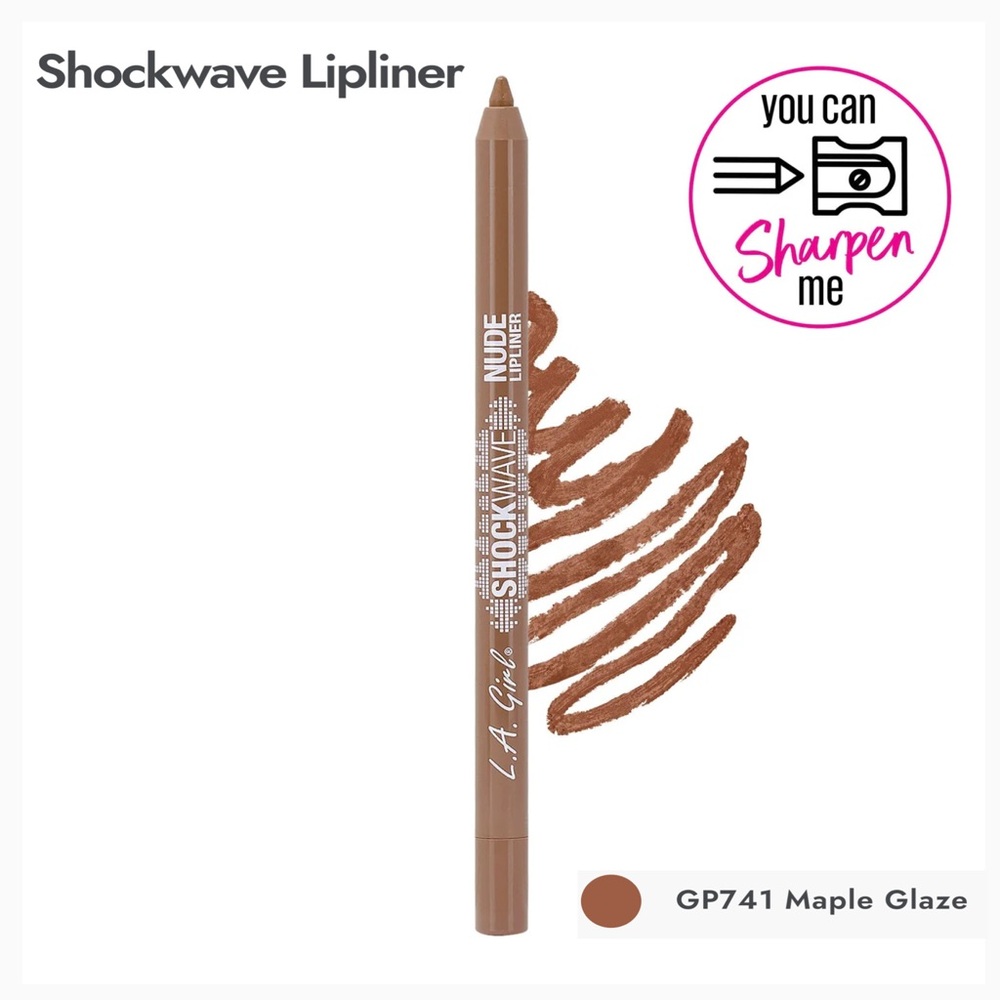 L.A. Girl Shockwave Lipliner, Maple Glaze GP741